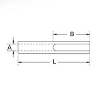 t-anchor fitting schematic